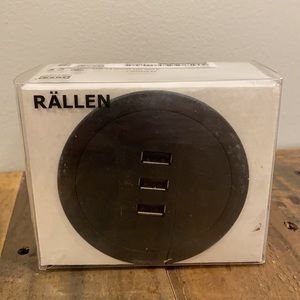 New in box IKEA usb charger for IKEA furniture, rallen